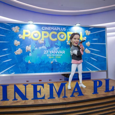 “CinemaPlus”da popkorn festivalı keçirilib - Video — 15