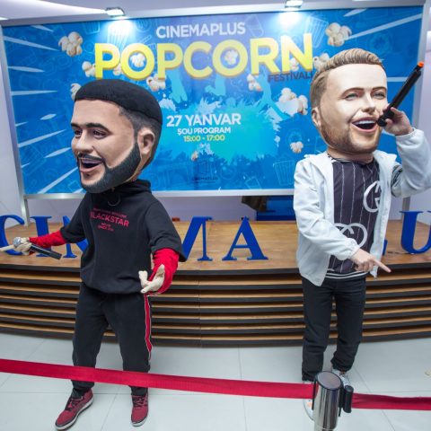 “CinemaPlus”da popkorn festivalı keçirilib - Video — 16