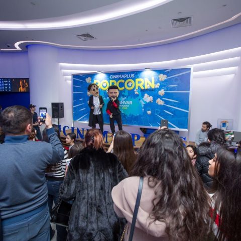 “CinemaPlus”da popkorn festivalı keçirilib - Video — 20