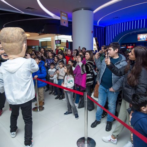 “CinemaPlus”da popkorn festivalı keçirilib - Video — 23