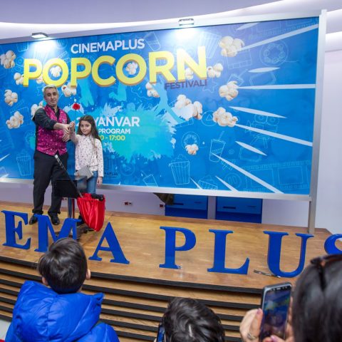 “CinemaPlus”da popkorn festivalı keçirilib - Video — 25