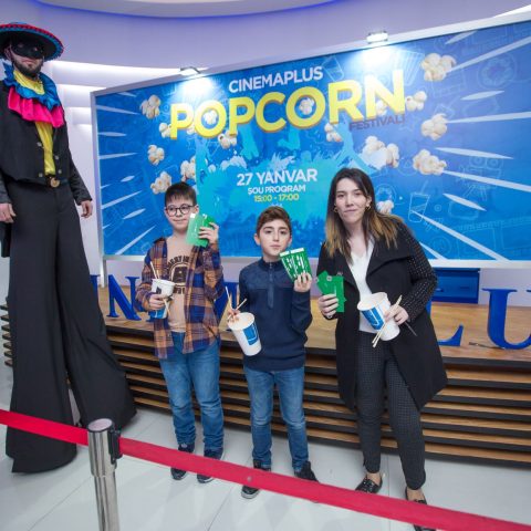 “CinemaPlus”da popkorn festivalı keçirilib - Video — 3