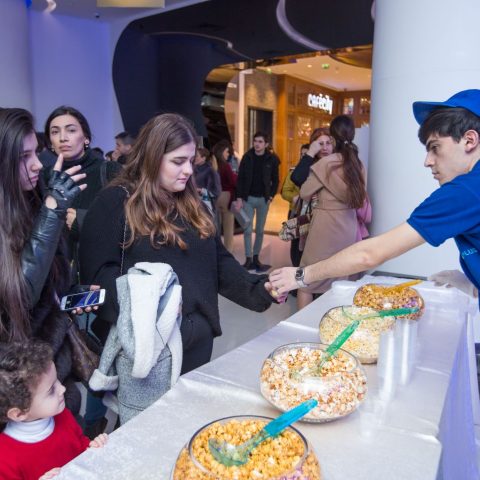 “CinemaPlus”da popkorn festivalı keçirilib - Video — 4