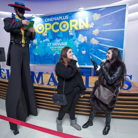 “CinemaPlus”da popkorn festivalı keçirilib - Video — 6