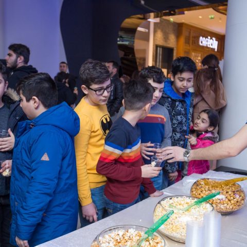 “CinemaPlus”da popkorn festivalı keçirilib - Video — 7