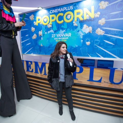 “CinemaPlus”da popkorn festivalı keçirilib - Video — 8