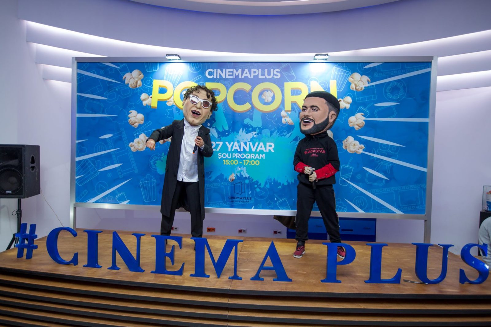 “CinemaPlus”da popkorn festivalı keçirilib - Video