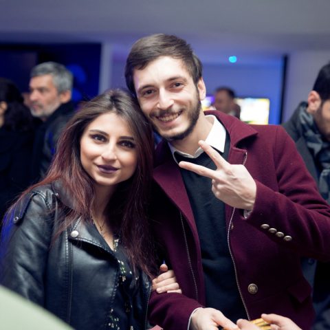 CinemaPlus-da “Taksi Liza” filminin təqdimatı baş tutub - Video — 11