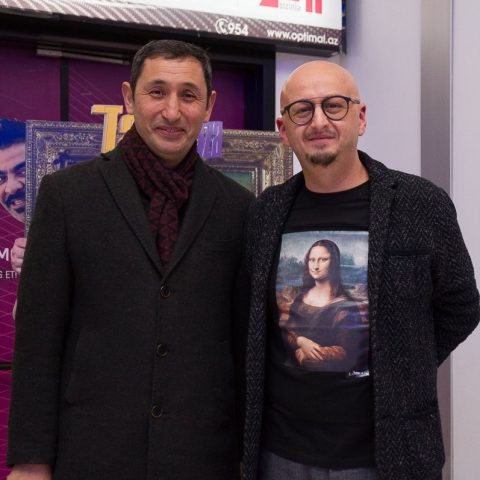 CinemaPlus-da “Taksi Liza” filminin təqdimatı baş tutub - Video — 14