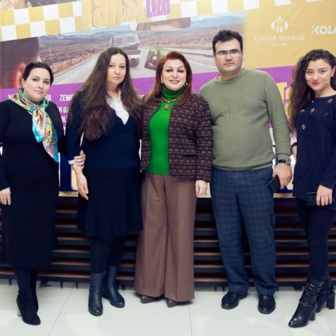 CinemaPlus-da “Taksi Liza” filminin təqdimatı baş tutub - Video — 1