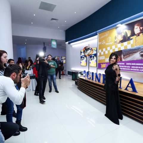 CinemaPlus-da “Taksi Liza” filminin təqdimatı baş tutub - Video — 27