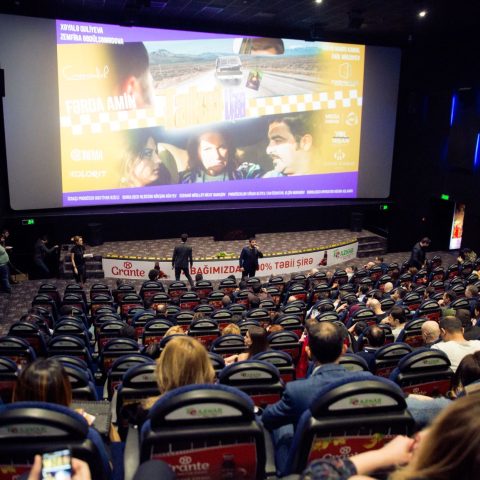 CinemaPlus-da “Taksi Liza” filminin təqdimatı baş tutub - Video — 30