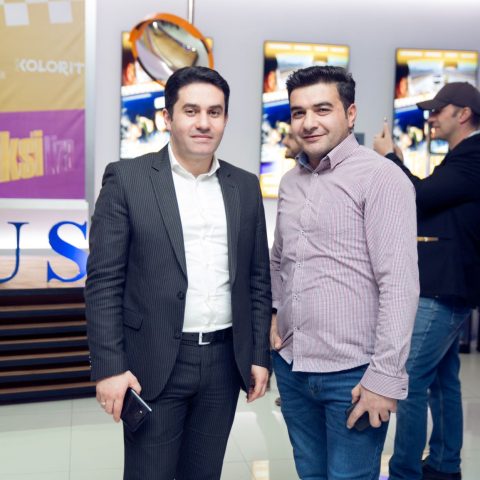 CinemaPlus-da “Taksi Liza” filminin təqdimatı baş tutub - Video — 8