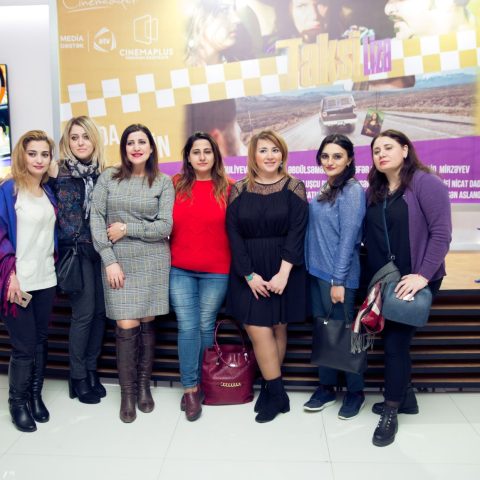 CinemaPlus-da “Taksi Liza” filminin təqdimatı baş tutub - Video — 9