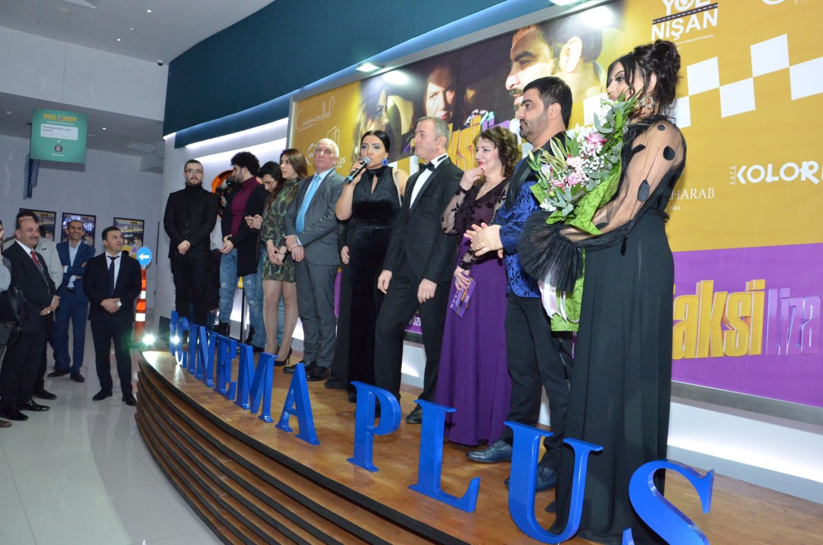 CinemaPlus-da “Taksi Liza” filminin təqdimatı baş tutub - Video