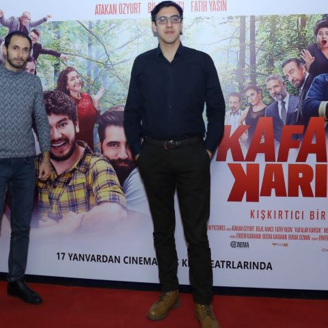 В «CinemaPlus» прошёл показ фильма «Kafalar karışıq» — 2