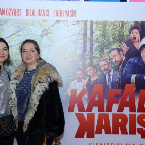 В «CinemaPlus» прошёл показ фильма «Kafalar karışıq» — 5