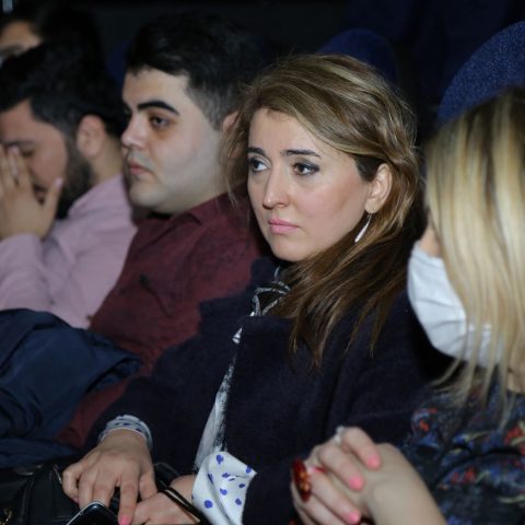 В «CinemaPlus» прошёл показ фильма «Kafalar karışıq» — 6