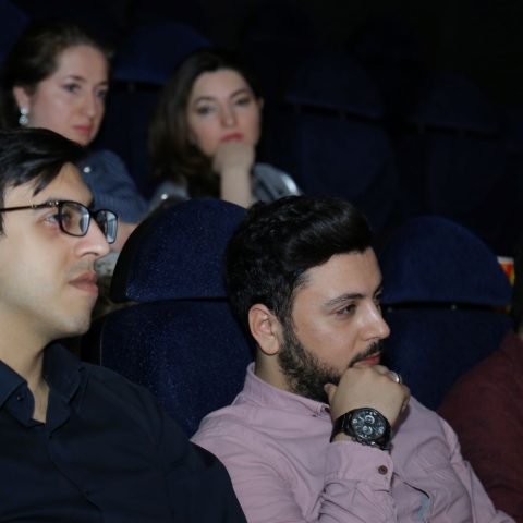 В «CinemaPlus» прошёл показ фильма «Kafalar karışıq» — 8