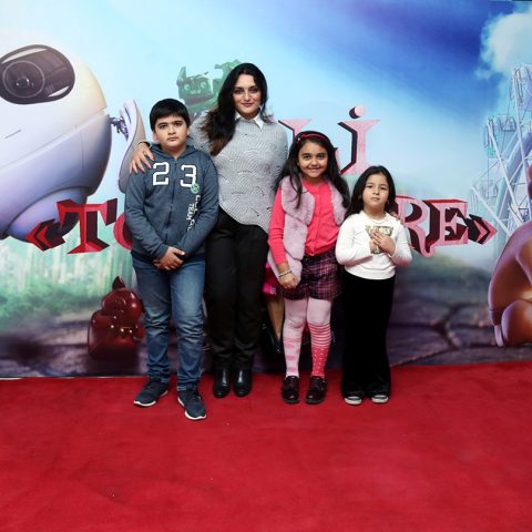“CinemaPlus”da azərbaycan dilində yeni “Sirli Toy Store” cizgi filminin nümayişi keçirilib. — 3