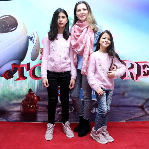 “CinemaPlus”da azərbaycan dilində yeni “Sirli Toy Store” cizgi filminin nümayişi keçirilib. — 7
