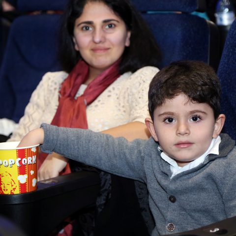 “CinemaPlus”da azərbaycan dilində yeni “Sirli Toy Store” cizgi filminin nümayişi keçirilib. — 8