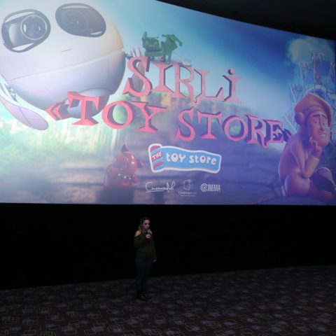 “CinemaPlus”da azərbaycan dilində yeni “Sirli Toy Store” cizgi filminin nümayişi keçirilib. — 9