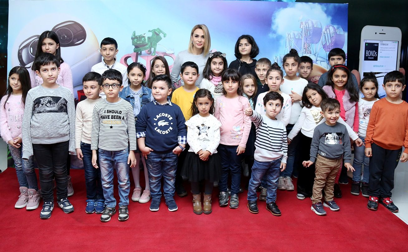 “CinemaPlus”da azərbaycan dilində yeni “Sirli Toy Store” cizgi filminin nümayişi keçirilib.