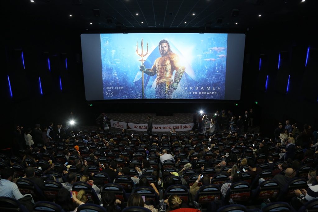 “Akvamen” premyeradan 3 gün öncə “CinemaPlus”da - Video