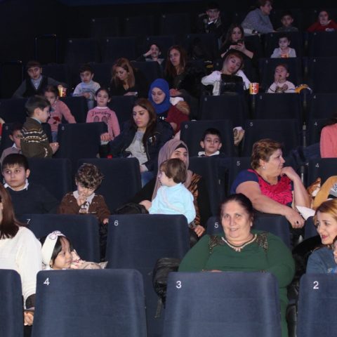 CinemaPlus-da Beynəlxalq Əllilər gününə həsr olunmuş tədbir təşkil olundu — 2