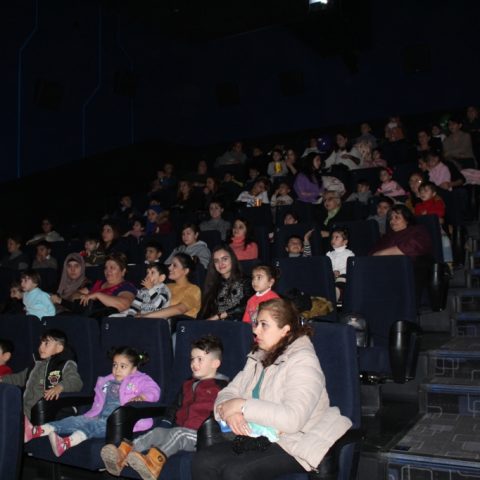 CinemaPlus-da Beynəlxalq Əllilər gününə həsr olunmuş tədbir təşkil olundu — 3
