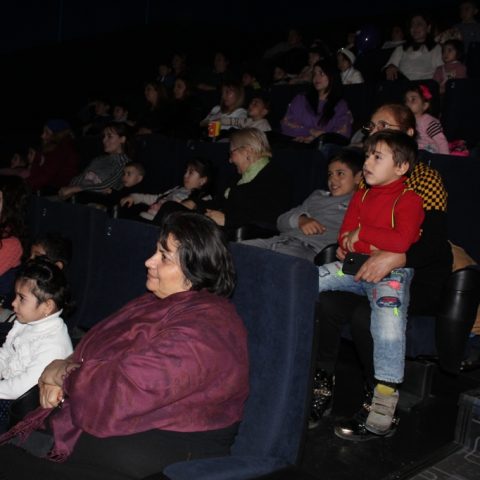 CinemaPlus-da Beynəlxalq Əllilər gününə həsr olunmuş tədbir təşkil olundu — 4