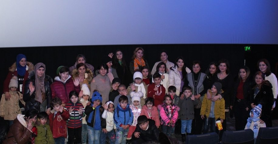 В CinemaPlus прошло мероприятие, посвящённое Международному дню инвалидов