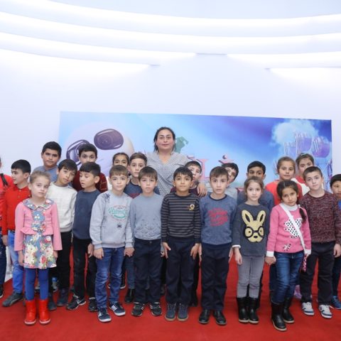 An entertainment program for children was organized at CinemaPlus with the support of the Heydar Aliyev Foundation. — 1