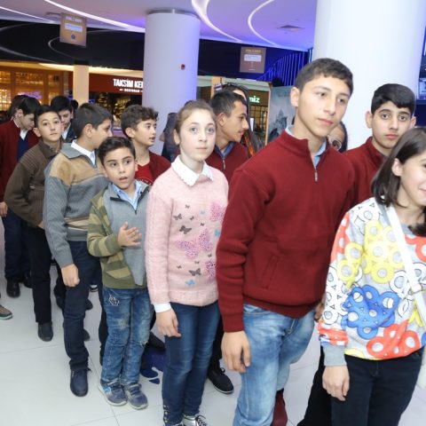 An entertainment program for children was organized at CinemaPlus with the support of the Heydar Aliyev Foundation. — 3