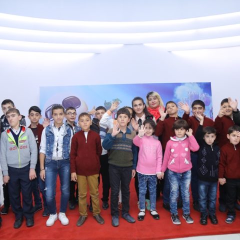 An entertainment program for children was organized at CinemaPlus with the support of the Heydar Aliyev Foundation. — 4