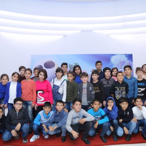 An entertainment program for children was organized at CinemaPlus with the support of the Heydar Aliyev Foundation. — 5