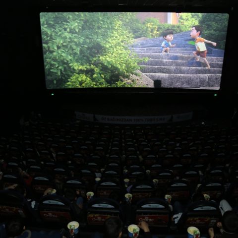 An entertainment program for children was organized at CinemaPlus with the support of the Heydar Aliyev Foundation. — 6