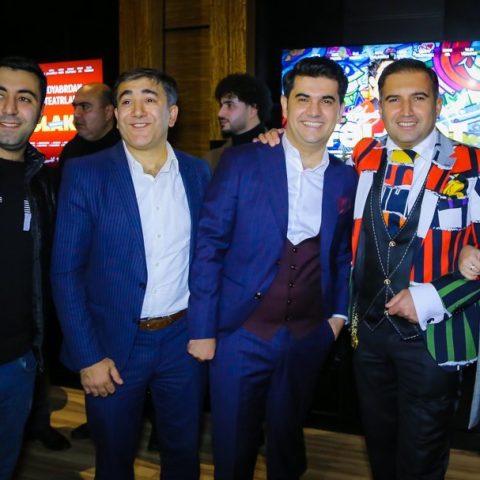 CinemaPlus-da “Fəlakət” filminin Qala-gecəsi baş tutub -Video — 2