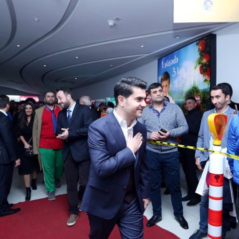 CinemaPlus-da “Fəlakət” filminin Qala-gecəsi baş tutub -Video — 5