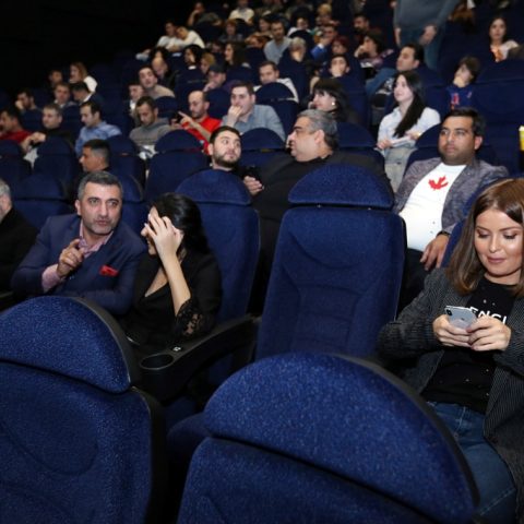 CinemaPlus-da “Fəlakət” filminin Qala-gecəsi baş tutub -Video — 6