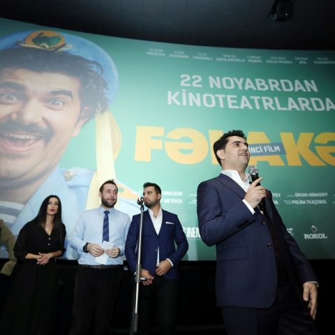 CinemaPlus-da “Fəlakət” filminin Qala-gecəsi baş tutub -Video — 8