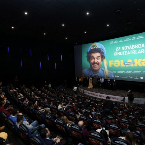 CinemaPlus-da “Fəlakət” filminin Qala-gecəsi baş tutub -Video — 9