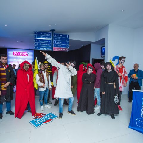 “CinemaPlus”da “Halloween” festivalı keçirilib — 10