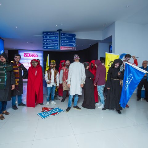 “CinemaPlus”da “Halloween” festivalı keçirilib — 11