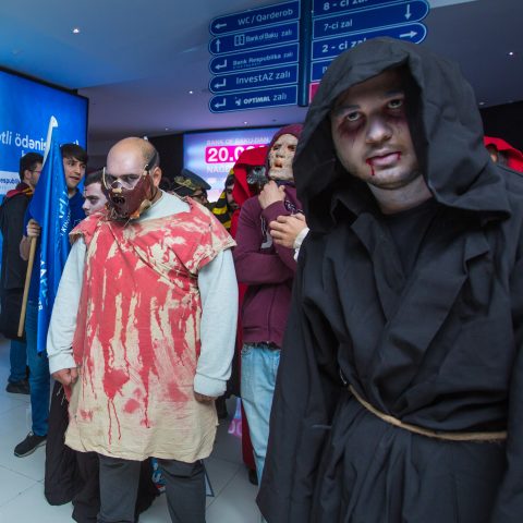 “CinemaPlus”da “Halloween” festivalı keçirilib — 12
