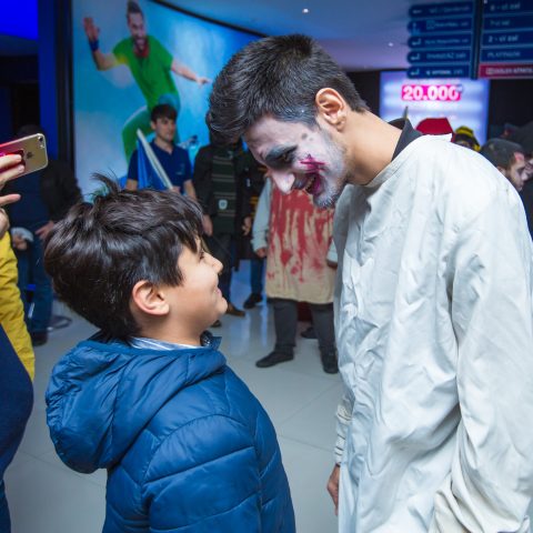 “CinemaPlus”da “Halloween” festivalı keçirilib — 13