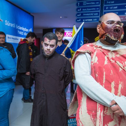 “CinemaPlus”da “Halloween” festivalı keçirilib — 14