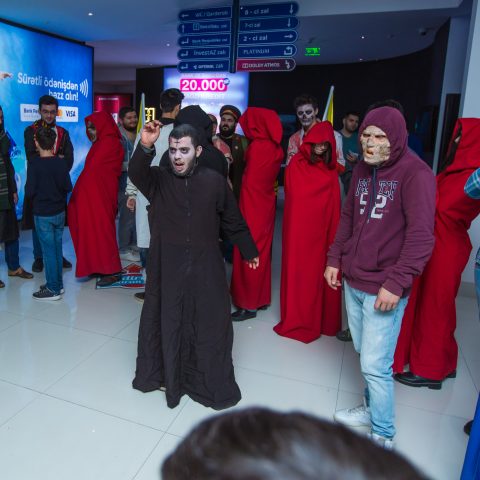 “CinemaPlus”da “Halloween” festivalı keçirilib — 15