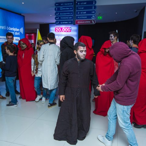 “CinemaPlus”da “Halloween” festivalı keçirilib — 16